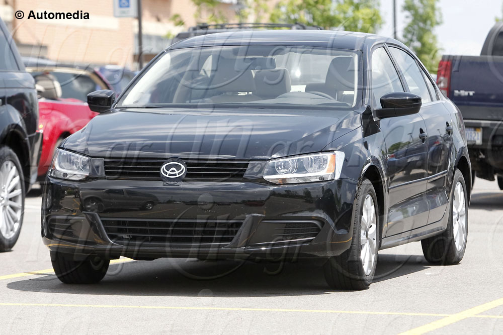 VW Jetta 2011: Με στολή παραλλαγής